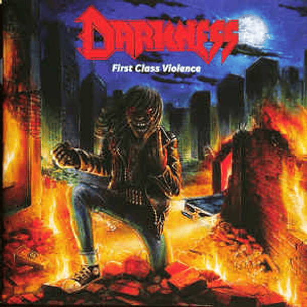 DARKNESS ‎– First Class Violence CD