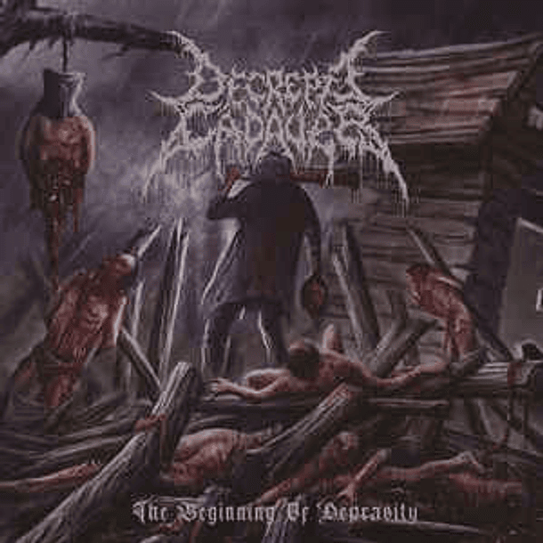 DECREPIT CADAVER - The Beginning Of Depravity SLIPCASE CD