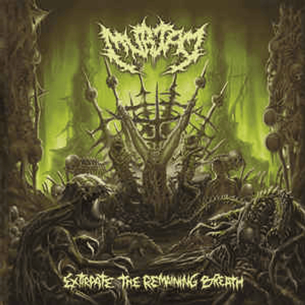 MURTAD - Extirpate The Remaining Breath CD