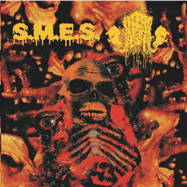 S.M.E.S. / UTERO V*GIN*L PESTE - Split CD