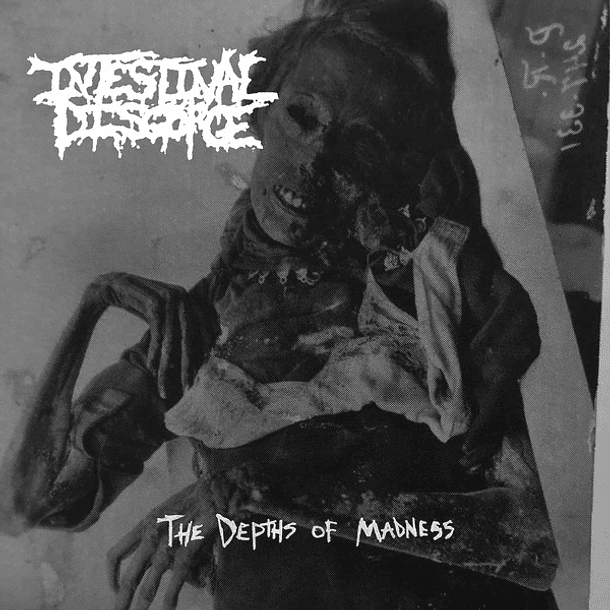CD - INTESTINAL DISGORGE - The Depths of Madness  