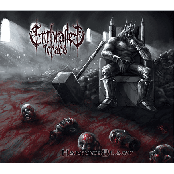 ENTHRALLED BY CHAOS - Hammerblast  CD