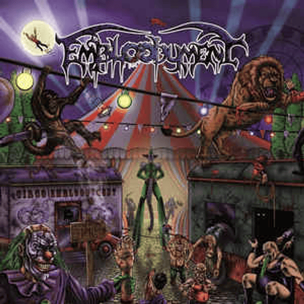 EMBLOODYMENT - Circus Horribilus CD