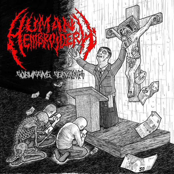 HUMAN EMBROIDERY - Submissive Servants CD