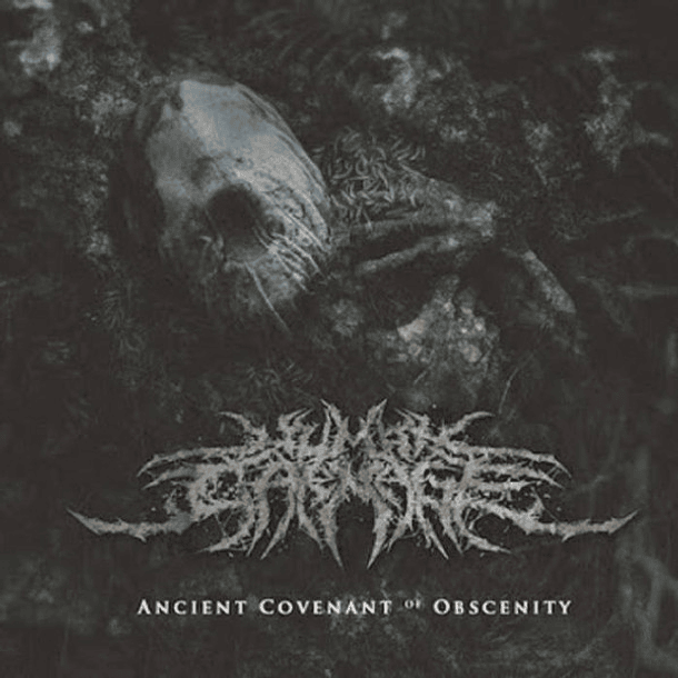 HUMAN CARNAGE - Ancient Covenant Of Obscenity CD