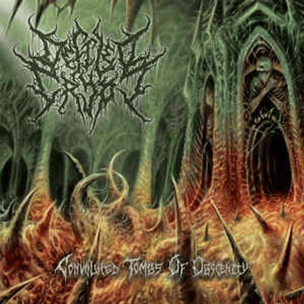 DEFILED CRYPT - Convoluted Tombs of Obscenity CD
