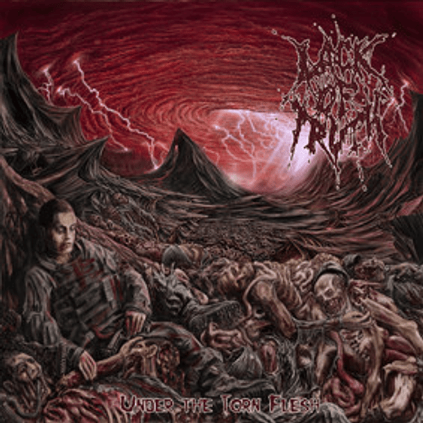 LACK OF TRUTH - Under The Torn Flesh CD