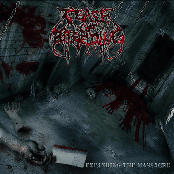 CEASE OF BREEDING - Expanding The Massacre CD