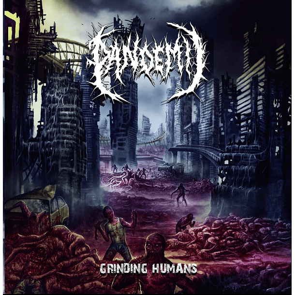 PANDEMIC - Grinding Humans EP CD