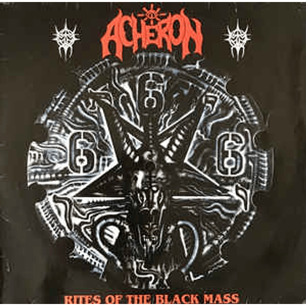 ACHERON - Rites Of The Black Mass CD