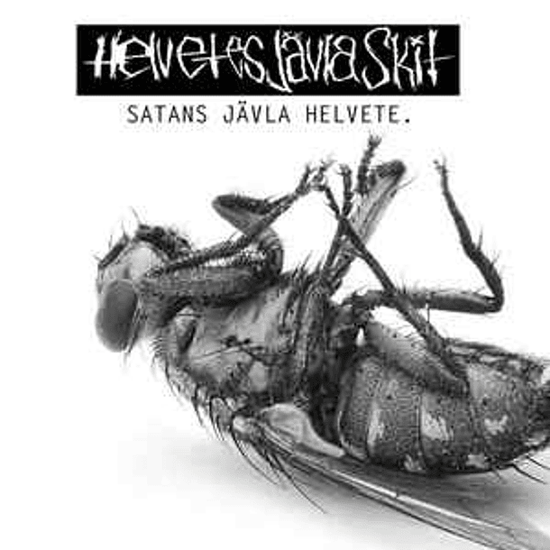 DIGI CD - HELVETES JÄVLA SKIT - Satans Jävla Helvete 