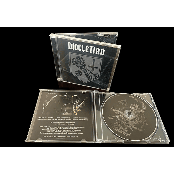 DIOCLETIAN - Doom Cult CD