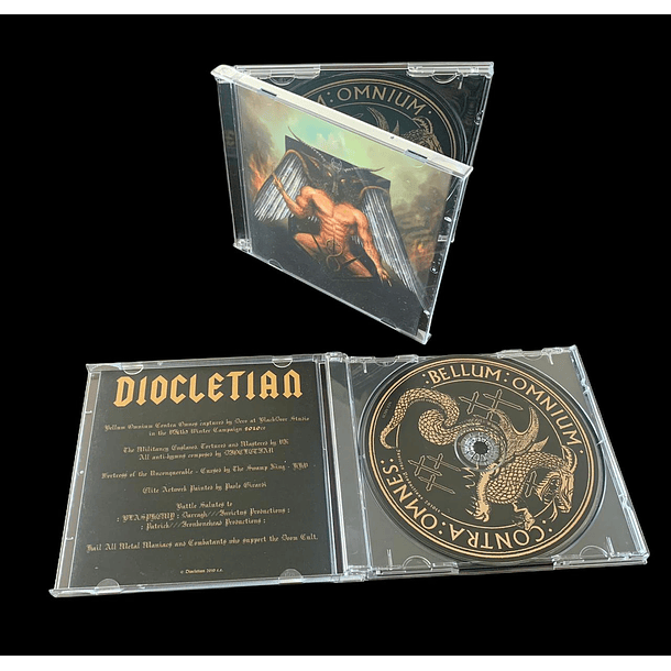 DIOCLETIAN - Bellum Omnium Contra Omnes CD