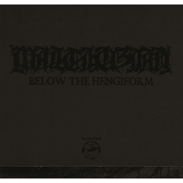 MALTHUSIAN - Below The Hengiform SLIPCASE CD
