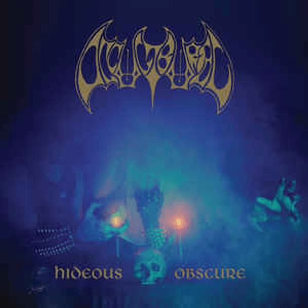 CD - OCCULT BURIAL - Hideous Obscure 