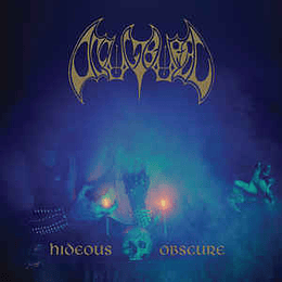 CD - OCCULT BURIAL - Hideous Obscure 