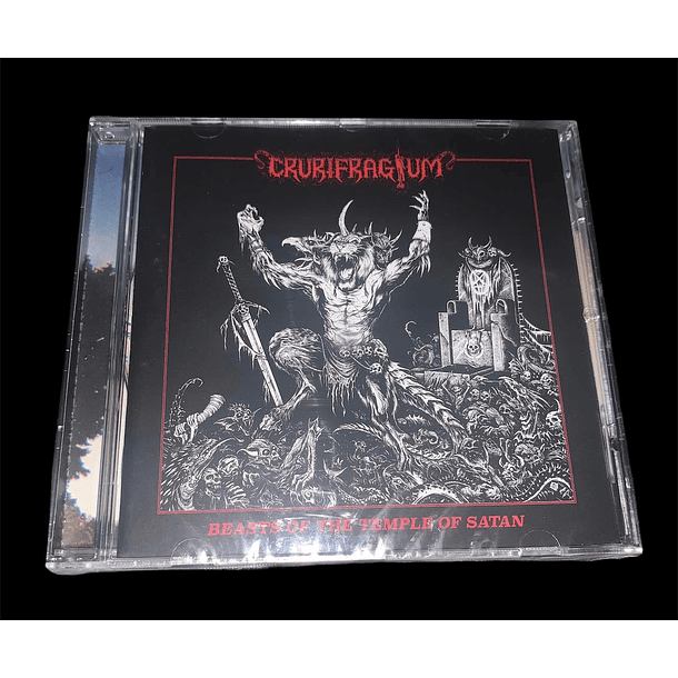 CD - CRURIFRAGIUM - Beasts Of The Temple Of Satan 