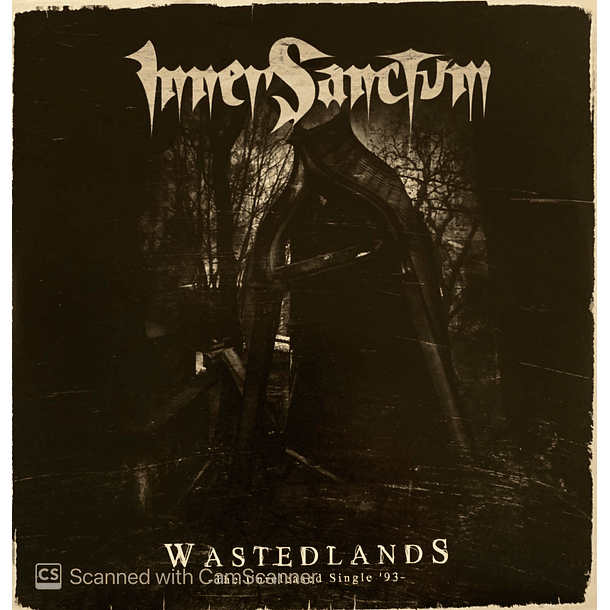 7EP - INNER SANCTUM - Wastedlands VINILO