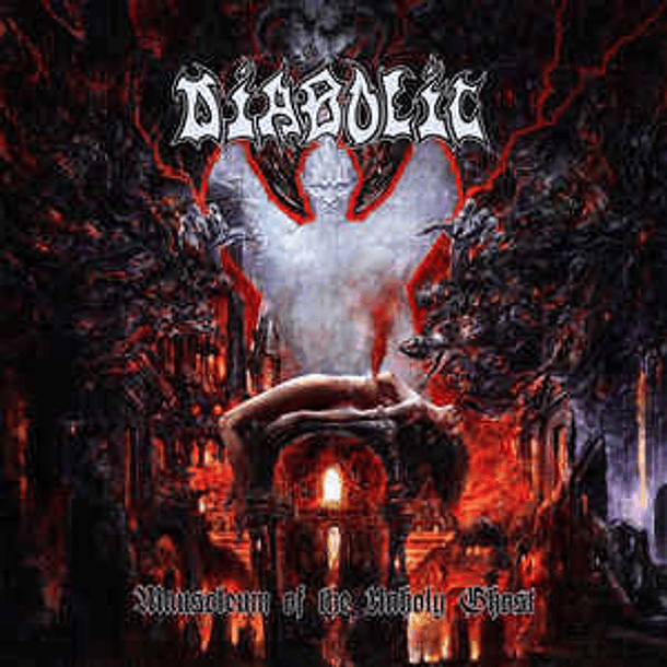CD - DIABOLIC - Mausoleum Of The Unholy Ghost DIGIPACK