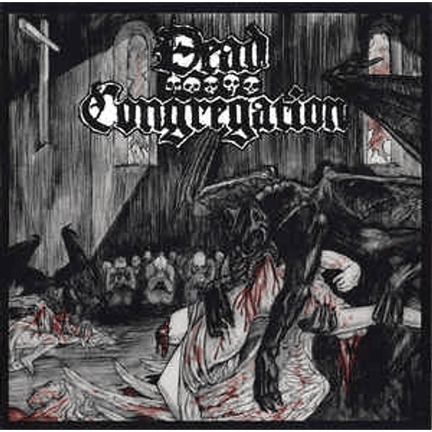 CD - DEAD CONGREGATION -  Purifying Consecrated Ground