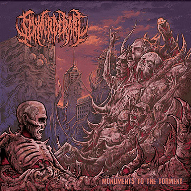 CD - SEX MURDER ART - Monuments To The Torment