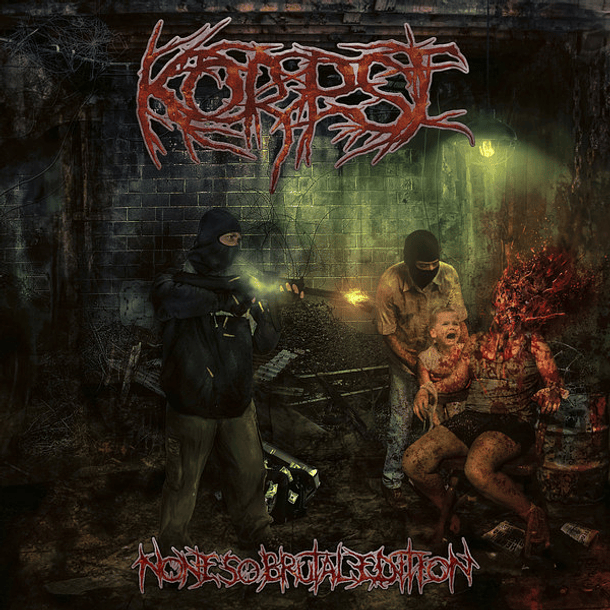 KORPSE - None So Brutal Edition CD