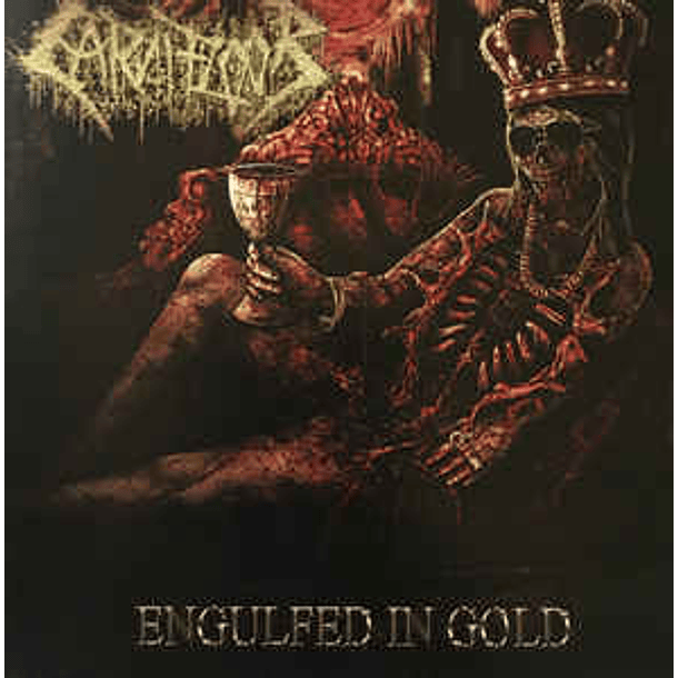 CD - CARNIFLOOR - Engulfed In Gold 