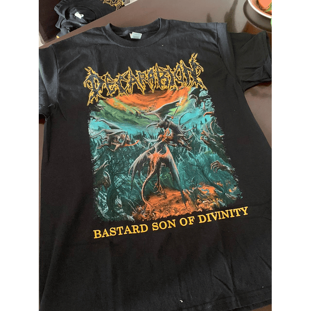 DECARABION - Bastard Son Of Divinity SHIRT