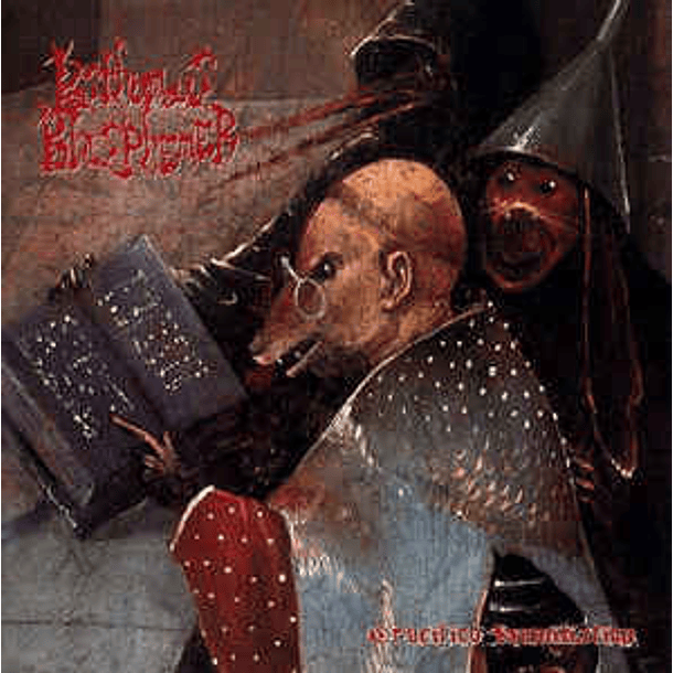 CD - POSTHUMOUS BLASPHEMER - Crucified Humiliation