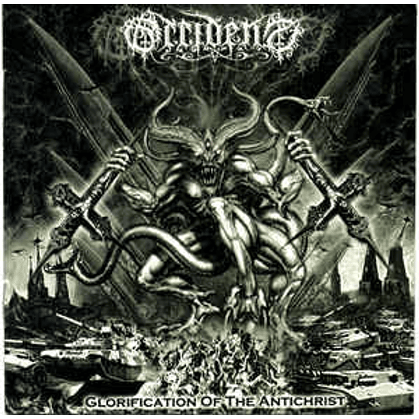CD - OCCIDENS - Glorification Of The Antichrist