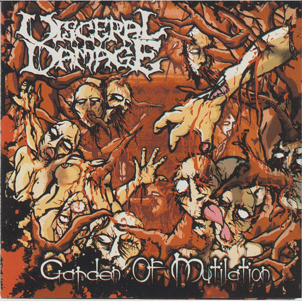 CD - VISCERAL DAMAGE - Garden Of Mutilation 
