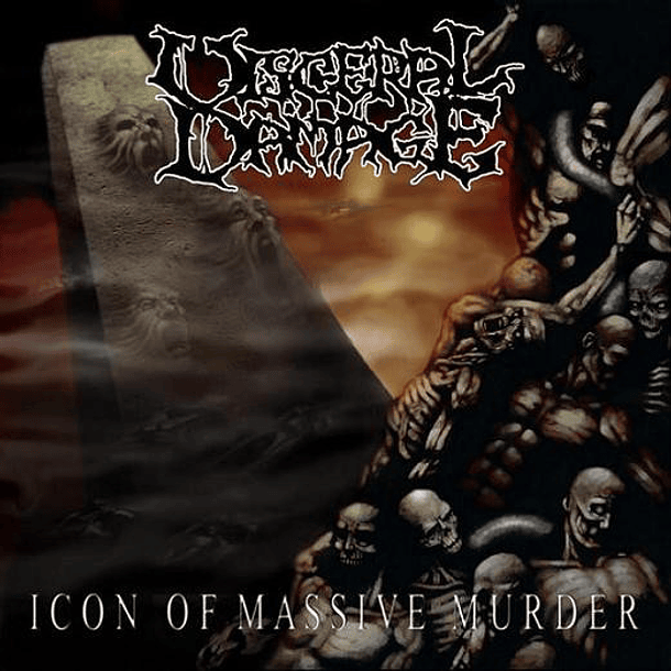 CD - VISCERAL DAMAGE - Icon Of Massive Murder 