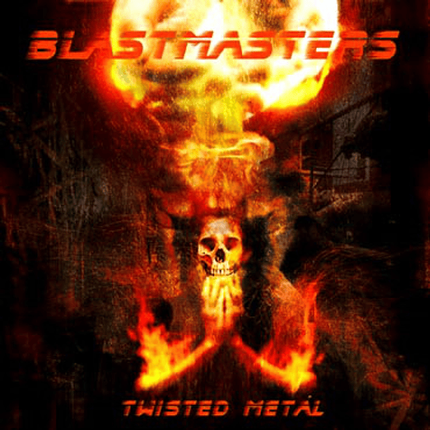 CD - BLASTMASTERS - Twisted Metal