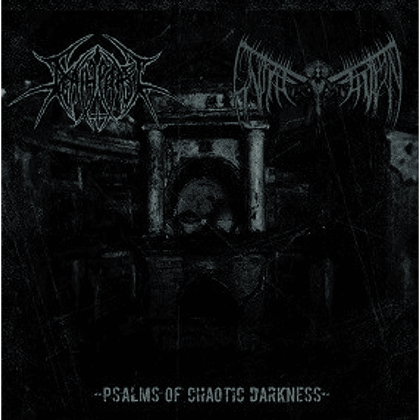 CD - UNSALVATION / DEATHCRAFT - Psalms Of Chaotic Darkness SPLIT