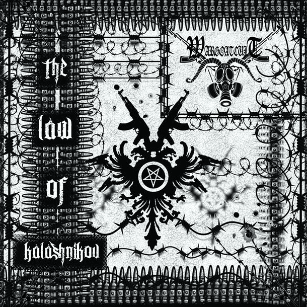 CD - WARGOATCULT - The Law Of Kalashnikov