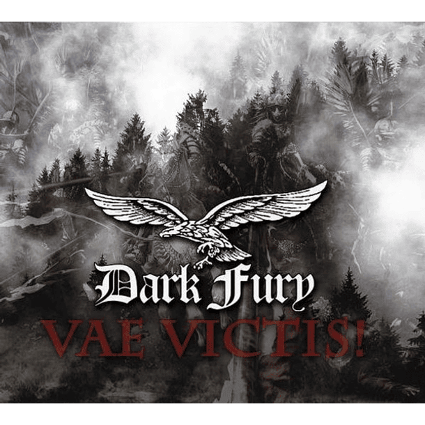 CD - DARK FURY - Vae Victis! DIGIPACK