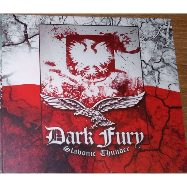CD - DARK FURY - Slavonic Thunder DIGIPACK