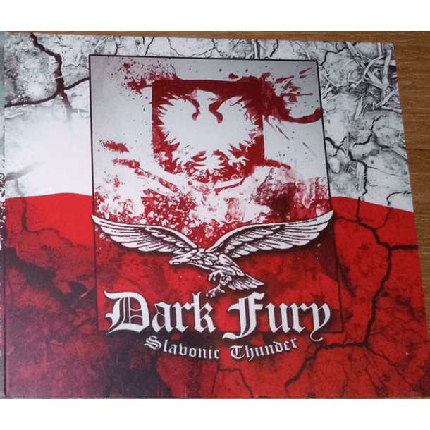 DIGI CD DARK FURY Slavonic Thunder 