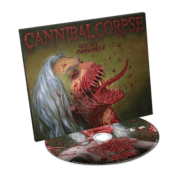 DIGIPACK CD - CANNIBAL CORPSE - Violence Unimagined 