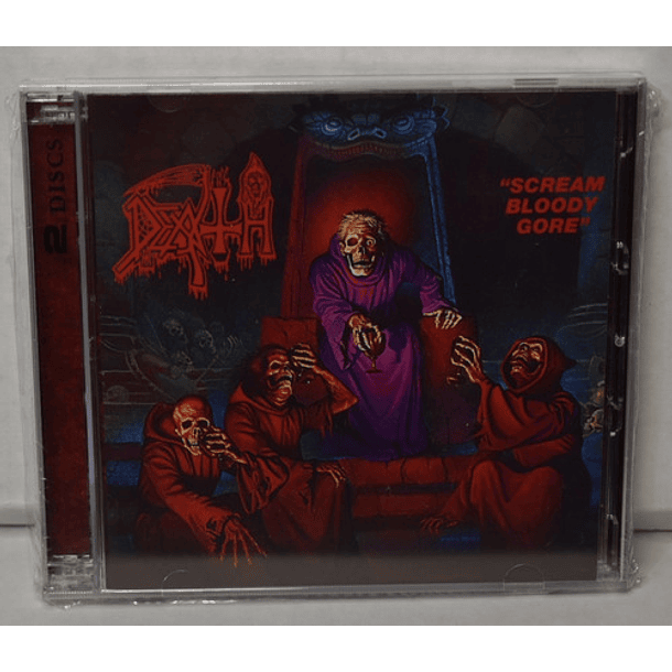 2CD - DEATH - Scream Bloody Gore 
