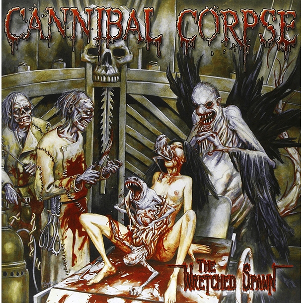 CD - CANNIBAL CORPSE - The Wretched Spawn