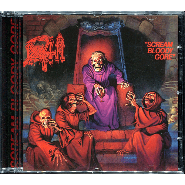 CD - DEATH - Scream Bloody Gore