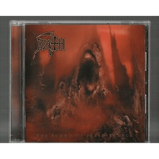 CD - DEATH - The Sound Of Perseverance 