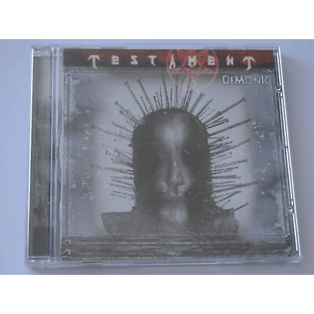CD - TESTAMENT - Demonic