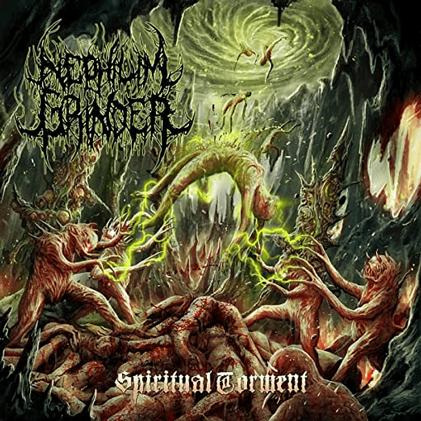 CD - NEPHILIM GRINDER - Spiritual Torment