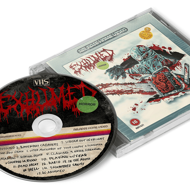 CD - EXHUMED - Horror 