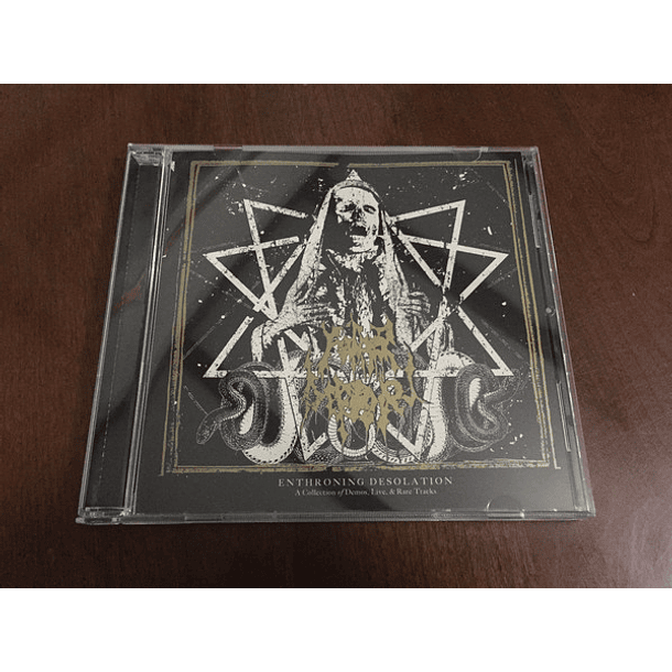 CD - FATHER BEFOULED - Enthroning Desolation