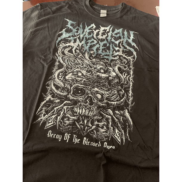TS - SOVEREIGN IMPIETY - Decay of The Blessed Ones  TALLAS M  / XL