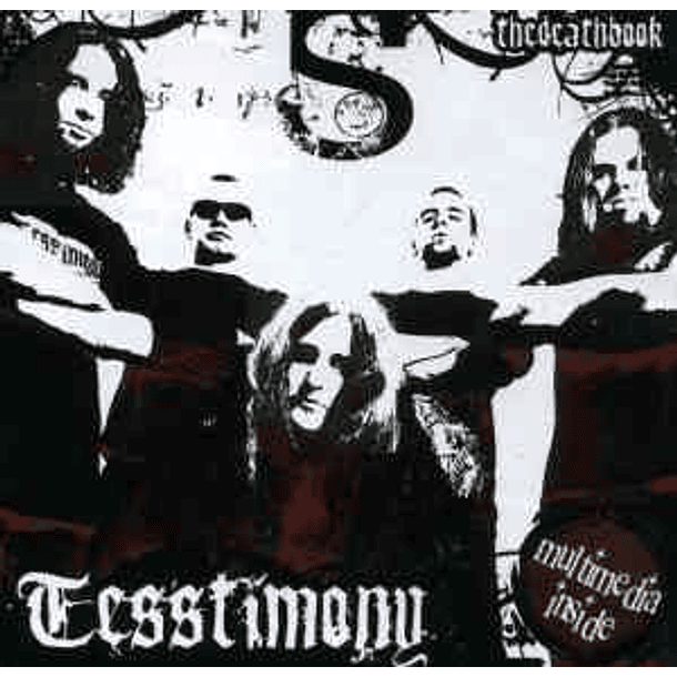 CD - TESSTIMONY - The Deadbook
