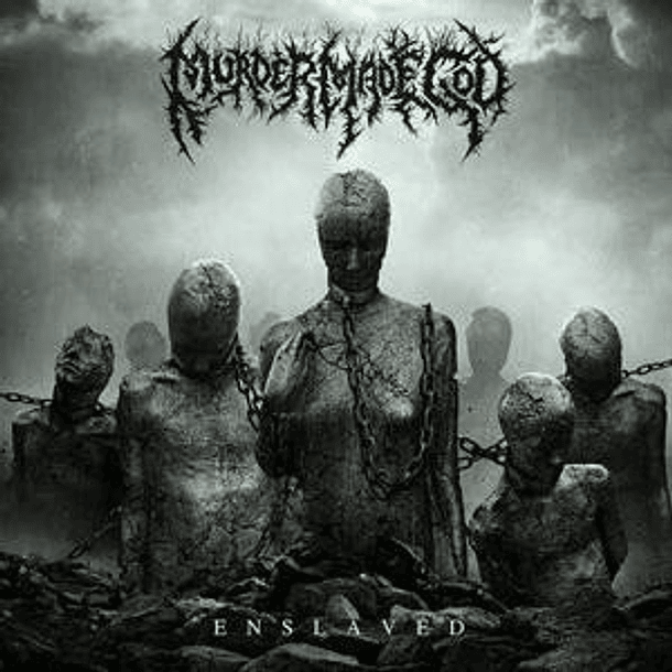 MURDER MADE GOD  - Enslaved CD 
